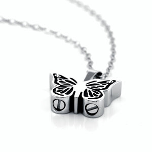 Butterfly Memory Keeper Necklace - Fifth Avenue Jewellers