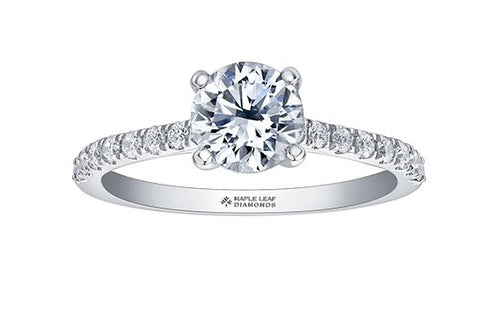 Canadian Diamond Engagement Ring - Fifth Avenue Jewellers