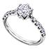 Canadian Diamond Ring In Platinum - Fifth Avenue Jewellers