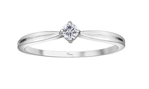 Canadian Diamond Solitaire Ring - Fifth Avenue Jewellers