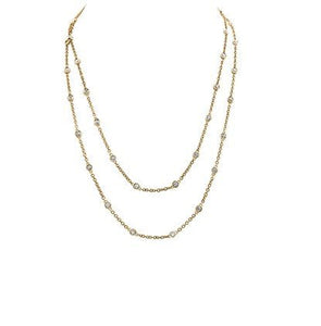 Canadian Diamond Station Necklace - Fifth Avenue Jewellers