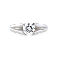Load image into Gallery viewer, Canadian Round Brilliant Diamond Solitaire Ring - Fifth Avenue Jewellers
