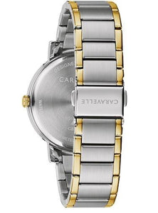 Caravelle By Bulova Men's Dress Watch 45A149 - Fifth Avenue Jewellers
