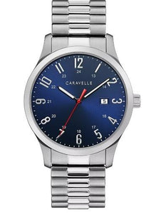 Caravelle By Bulova Men's Traditional Watch 43B161 - Fifth Avenue Jewellers