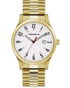 Caravelle By Bulova Men's Traditional Watch 44B117 - Fifth Avenue Jewellers