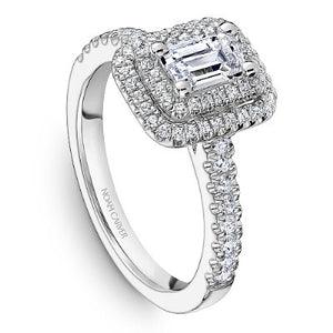 Carver Studio Emerald Cut Diamond Ring - Fifth Avenue Jewellers