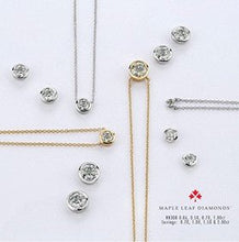 Load image into Gallery viewer, Casual Lux Canadian Diamond Solitaire Necklace - Fifth Avenue Jewellers
