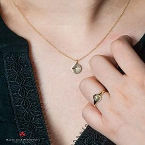 Casual Lux Diamond Star Pendant - Fifth Avenue Jewellers