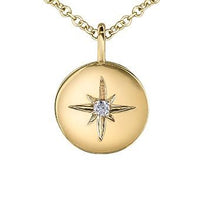 Load image into Gallery viewer, Casual Lux Diamond Star Pendant - Fifth Avenue Jewellers
