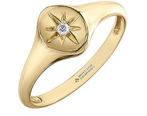 Casual Lux Diamond Star Ring - Fifth Avenue Jewellers