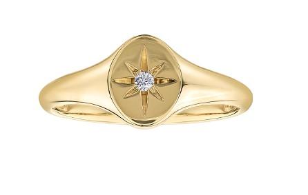 Casual Lux Diamond Star Ring - Fifth Avenue Jewellers