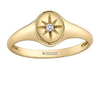 Load image into Gallery viewer, Casual Lux Diamond Star Ring - Fifth Avenue Jewellers
