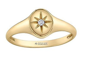 Casual Lux Diamond Star Ring - Fifth Avenue Jewellers