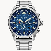 Load image into Gallery viewer, Citizen Eco Drive Avion Watch CA4211-72L - Fifth Avenue Jewellers
