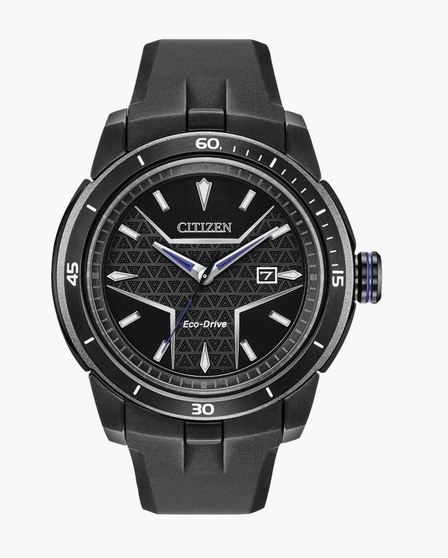 Citizen Eco Drive Black Panther AW1615-05W - Fifth Avenue Jewellers
