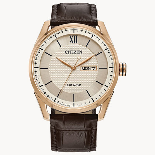 Citizen Eco Drive Classic Watch AW0082-01A - Fifth Avenue Jewellers