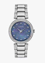 Load image into Gallery viewer, Citizen Eco Drive Silhouette Crystal EM0840-59N - Fifth Avenue Jewellers

