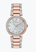 Load image into Gallery viewer, Citizen Eco Drive Silhouette Crystal EM0843-51D - Fifth Avenue Jewellers
