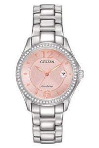 Citizen Eco Drive Silhouette Crystal FE1140-86X - Fifth Avenue Jewellers