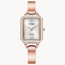 Load image into Gallery viewer, Citizen Eco Drive Silhouette Crystal Watch - Fifth Avenue Jewellers

