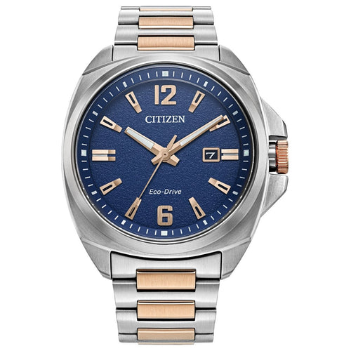Citizen Eco Drive Sport Luxury Watch AW1726-55L - Fifth Avenue Jewellers