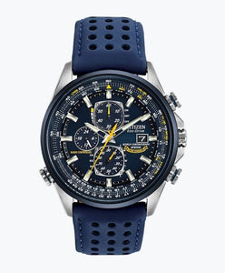 Citizen Eco Drive World Chronograph A-T AT8020-03L - Fifth Avenue Jewellers