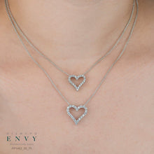 Load image into Gallery viewer, Classic Diamond Love Heart - Fifth Avenue Jewellers
