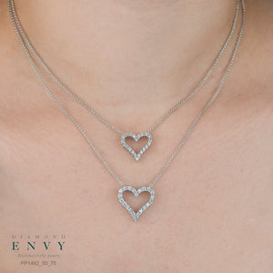 Classic Diamond Love Heart - Fifth Avenue Jewellers