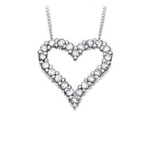 Load image into Gallery viewer, Classic Diamond Love Heart - Fifth Avenue Jewellers
