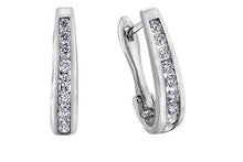 Load image into Gallery viewer, Classic &quot;J&quot; Shaped Earrings - Fifth Avenue Jewellers
