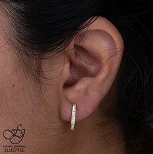 Load image into Gallery viewer, Classic &quot;J&quot; Shaped Earrings - Fifth Avenue Jewellers

