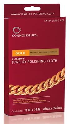 Connoisseurs Jewellery Polishing Cloth for Gold - David Cullen Jewellers % %