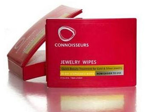 Connoisseurs Quick Clean Jewellery Wipes - Fifth Avenue Jewellers
