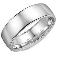 Load image into Gallery viewer, CrownRing Mens Rope Detail Bands Special Order Collection - Fifth Avenue Jewellers
