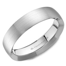 Load image into Gallery viewer, CrownRing Mens Sandpaper Finish Bands Special Order Collection - Fifth Avenue Jewellers

