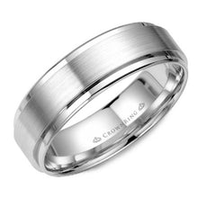 Load image into Gallery viewer, CrownRing Sandpaper &amp; Polished Bands Special Order Collection - Fifth Avenue Jewellers
