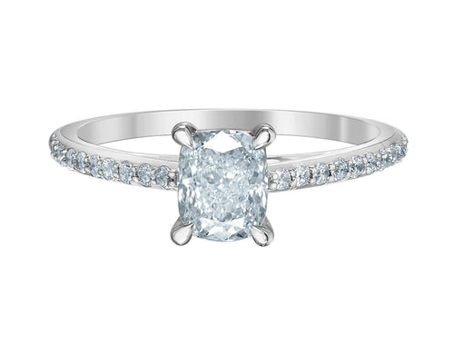 Cushion Cut Diamond Ring - Fifth Avenue Jewellers