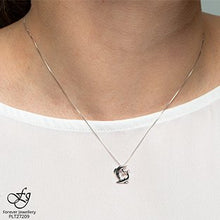 Load image into Gallery viewer, Dancing Dolphin Necklace - Fifth Avenue Jewellers
