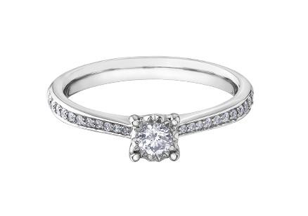 Delicate Diamond Ring - Fifth Avenue Jewellers