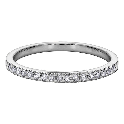 Diamond Anniversary Band in White Gold - Fifth Avenue Jewellers