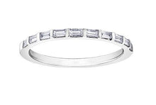 Load image into Gallery viewer, Diamond Baguette Band .50ct - Fifth Avenue Jewellers
