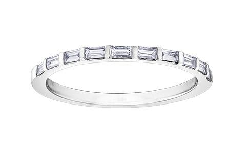 Diamond Baguette Band .50ct - Fifth Avenue Jewellers