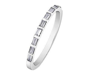 Diamond Baguette Band .50ct - Fifth Avenue Jewellers