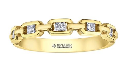 Diamond Chain Link Band - Fifth Avenue Jewellers