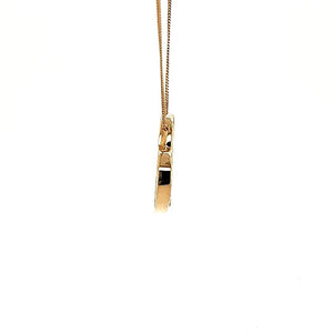Diamond Heart Pendant - Fifth Avenue Jewellers