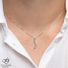 Load image into Gallery viewer, Diamond Journey Pendant Necklace - Fifth Avenue Jewellers
