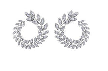 Load image into Gallery viewer, Diamond Wreath Earrings - Fifth Avenue Jewellers
