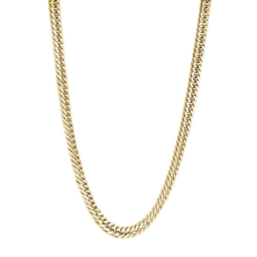 Double Curb Chain Necklace - Fifth Avenue Jewellers