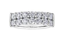 Load image into Gallery viewer, Double Diamond Band - Fifth Avenue Jewellers
