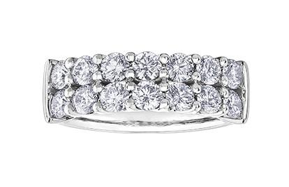 Double Diamond Band - Fifth Avenue Jewellers